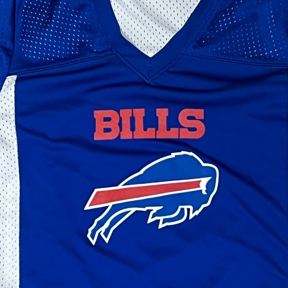 Buffalo Bills NFL Football Reversible Youth Boys Kids Jersey - Picture 6 of 8